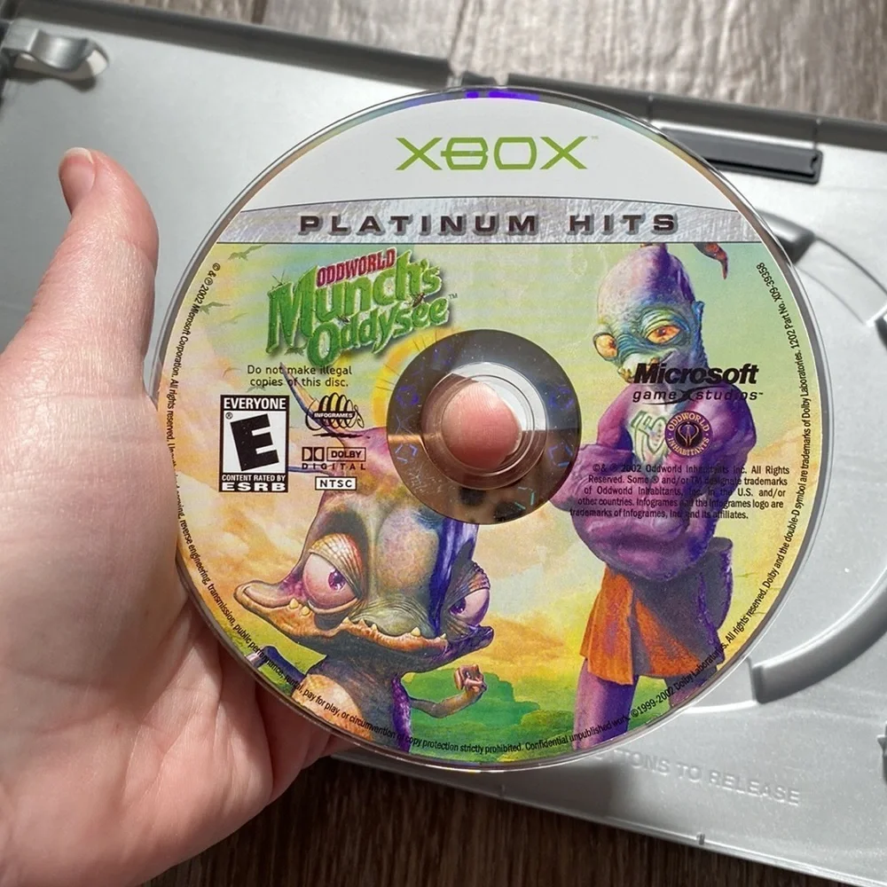 Xbox Platinum Hits Oddworld Munich’s Oddysee